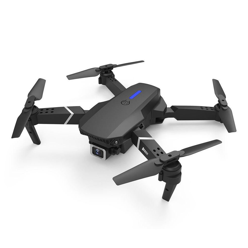 طائرة E88 بدون طيار بكاميرا مزدوجة 4K واتصال WiFi