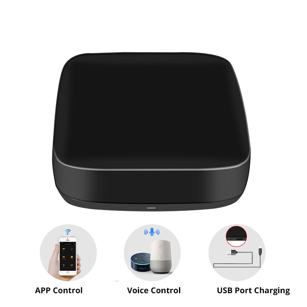 جهاز تحكم ذكي بالأشعة تحت الحمراء WiFi يدعم Tuya والتحكم الصوتي